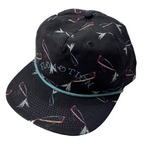 NWOT Fishing Lures Print Hat
